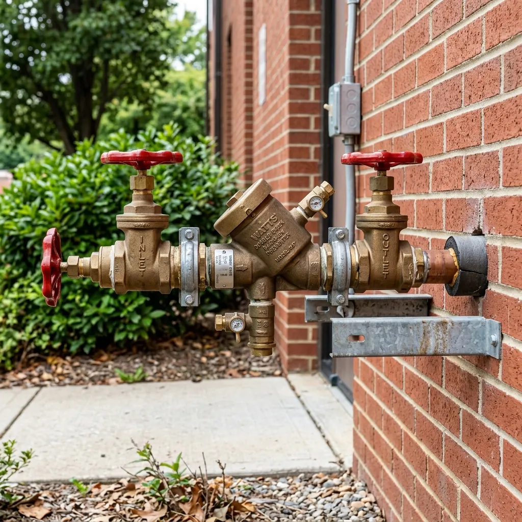 Backflow Prevention Plumber in Brooks Mill, PA